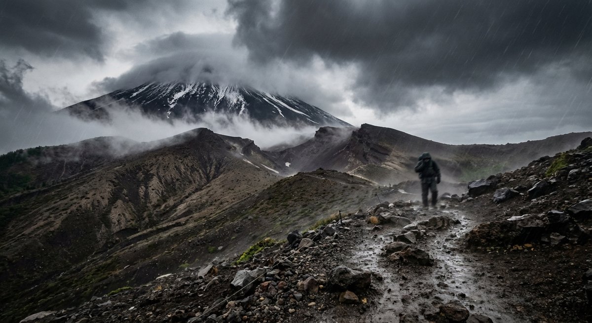 Mount Fuji Besteigen im Juni