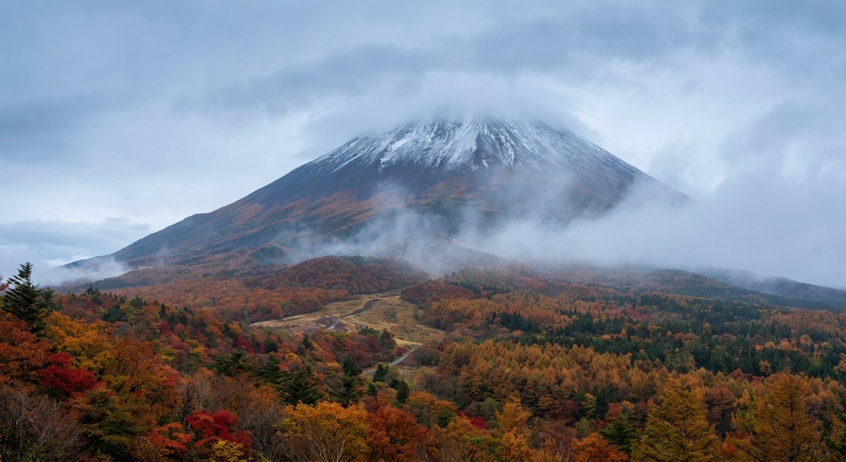 Mount Fuji Besteigen im September
