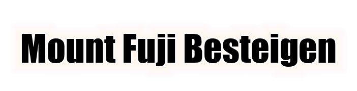 Mount Fuji Besteigen Logo